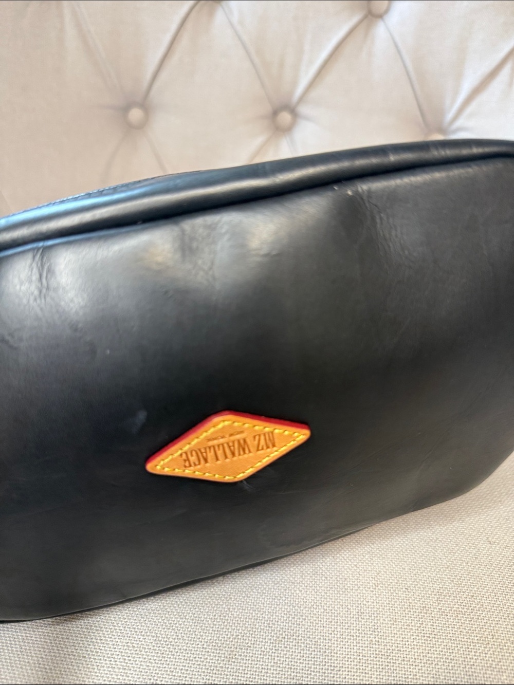 MZ Wallace Leather Bucket Bag - Picture 9 of 12